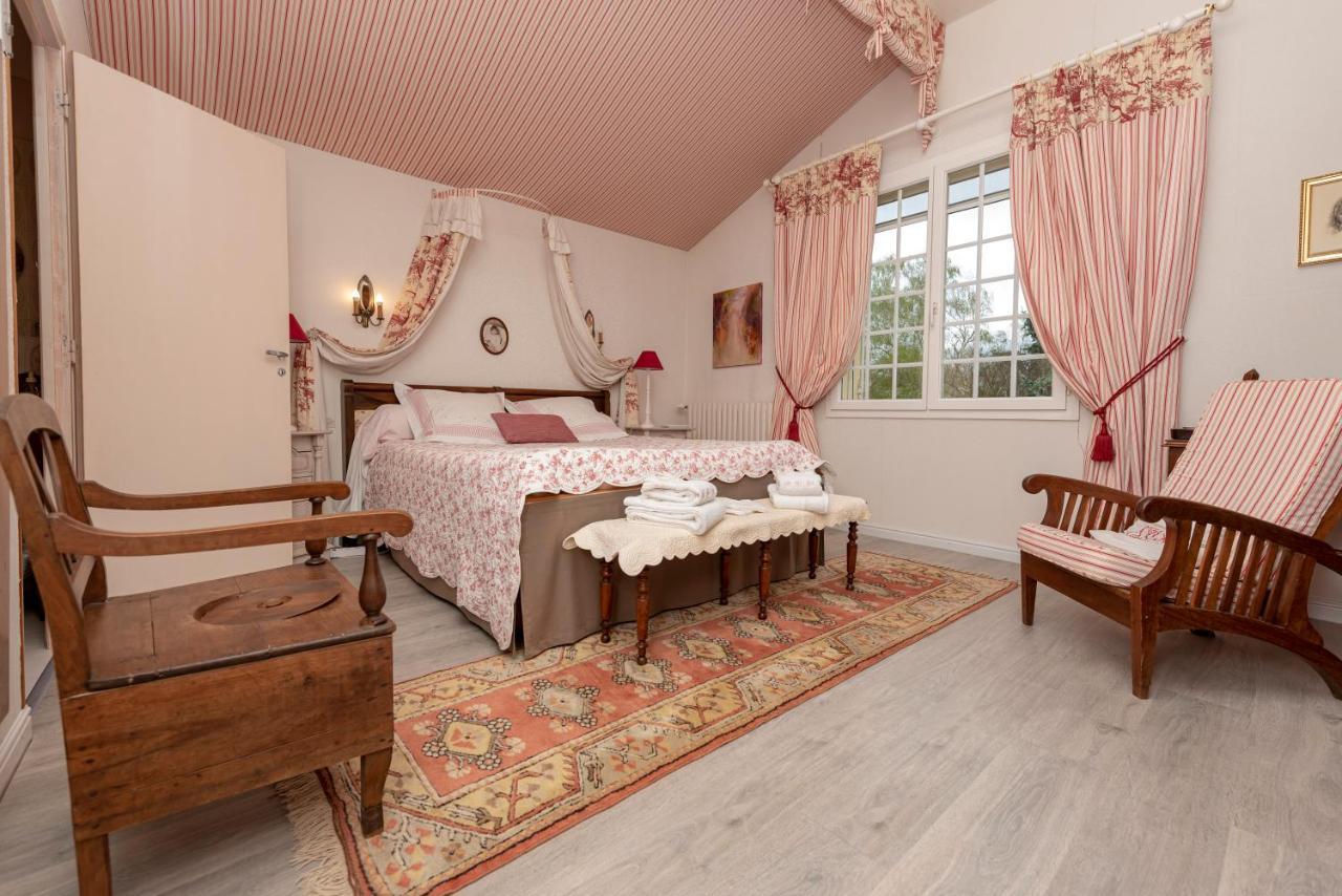 Chambres D'Hotes De Charme Au Refuge Du Peintre Pres De St Emilion Sainte-Terre Экстерьер фото