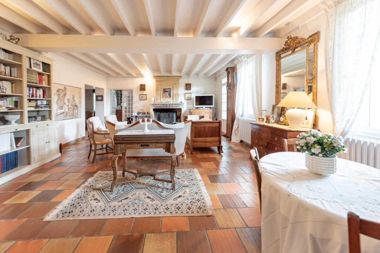 Chambres D'Hotes De Charme Au Refuge Du Peintre Pres De St Emilion Sainte-Terre Экстерьер фото